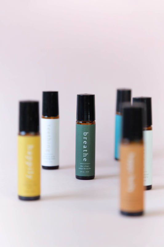 Breathe Essential Oil Roll On