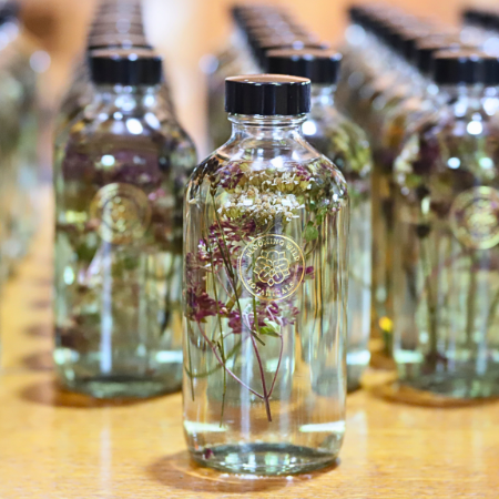 Lavender + Chamomile + Bergamot | Serene Botanical Bath Oil