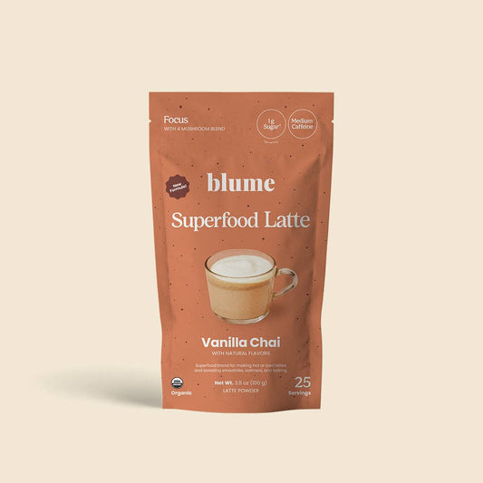 Superfood Latte Powder | Vanilla Chai Blend
