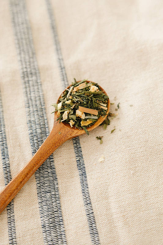Organic Green Lemon Loose Leaf Tea