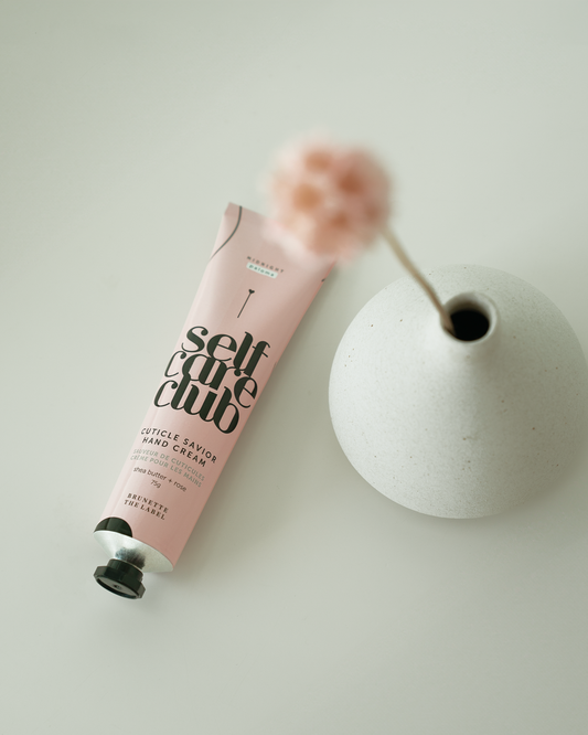 Cuticle Saviour Hand Cream - Rose Vanilla