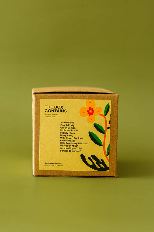 Sip The Summer | Tea Sampler