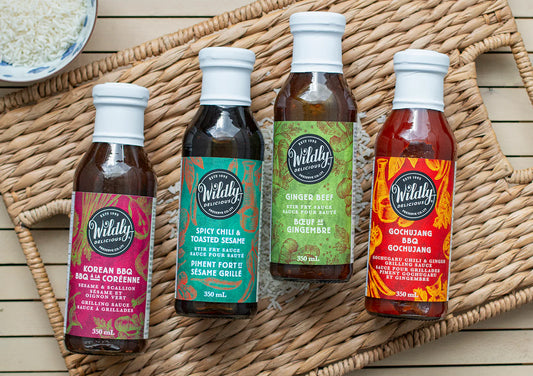 Spicy Chili + Toasted Sesame Stir Fry Sauce