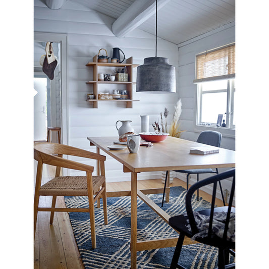 Black Stoneware Pitcher