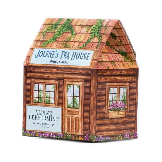 Jolene's Tea House | Alpine Peppermint Tea House