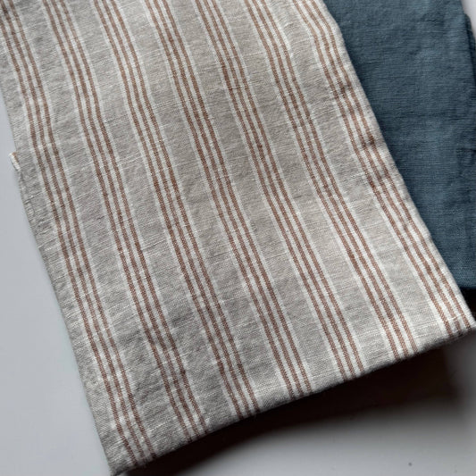 Vintage Stripes | Linen Kitchen Towel
