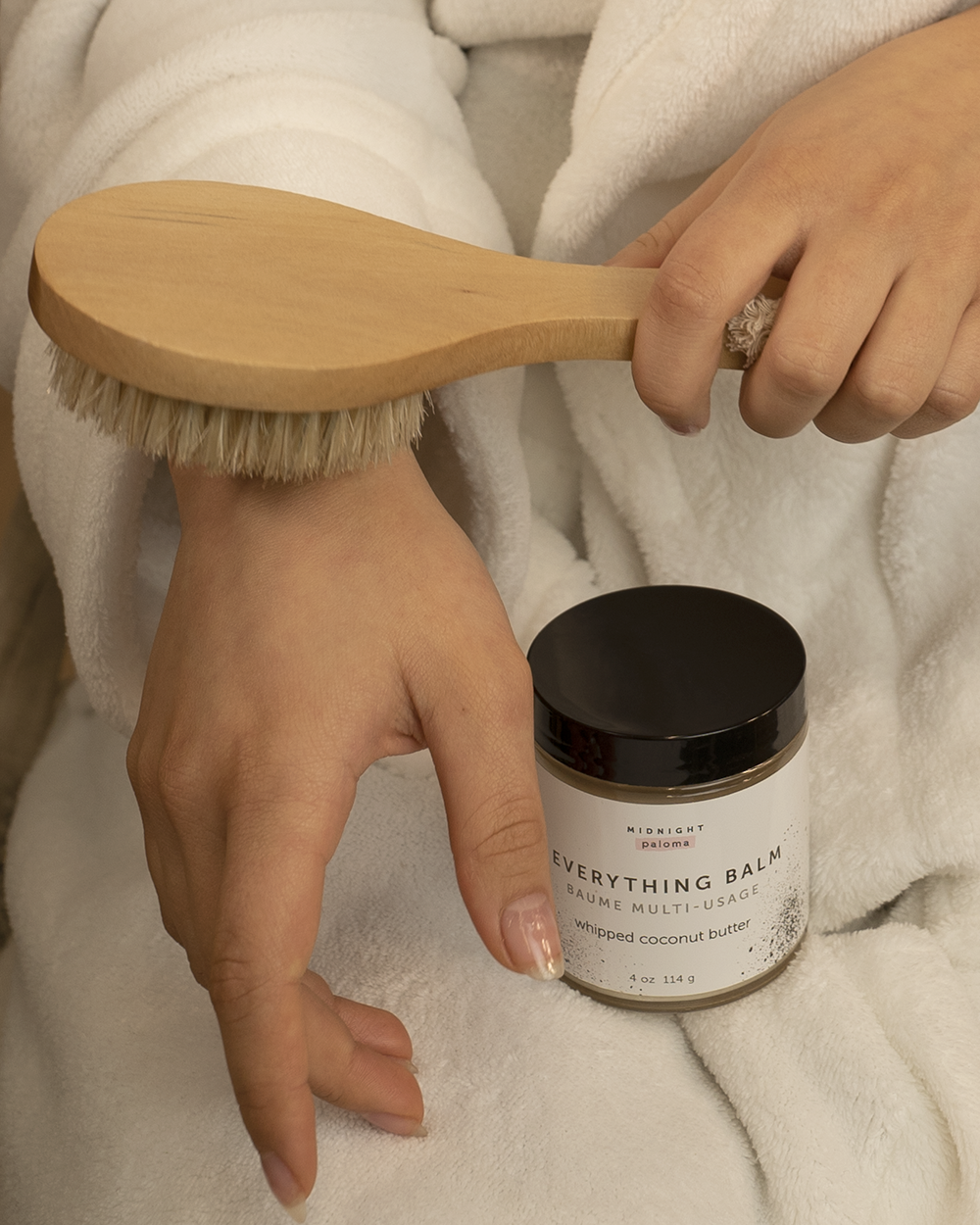 Dry Body Brush