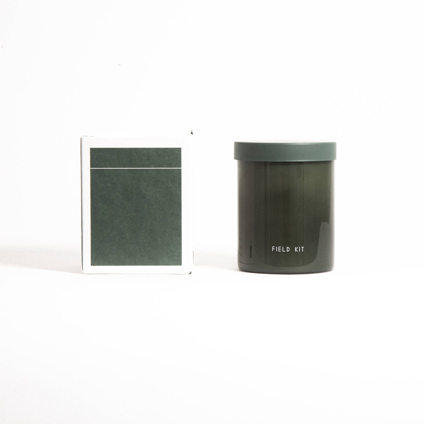 The Explorer | Bergamot + Ginger - 8oz Glass Candle