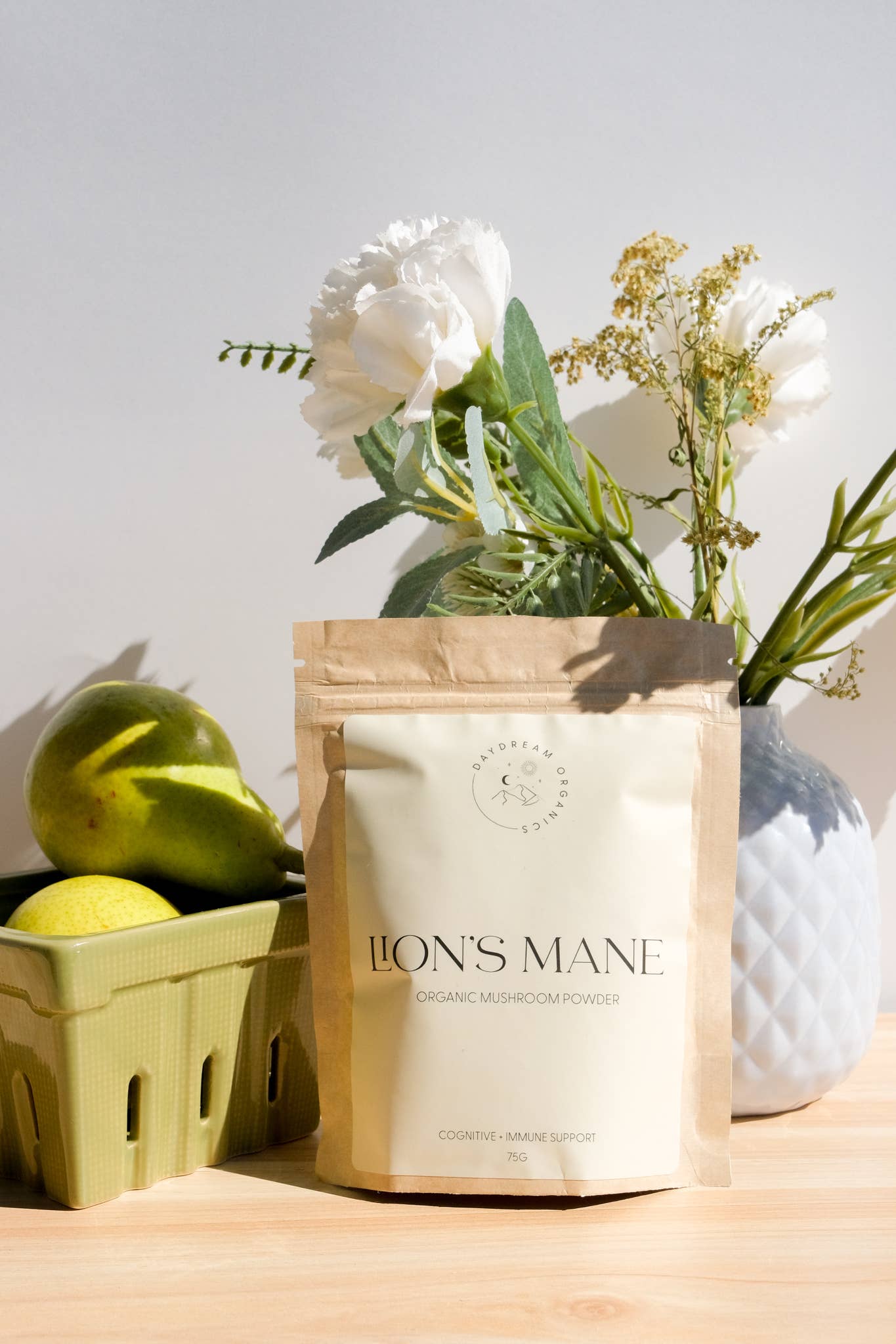 Lion's Mane Mushroom Powder