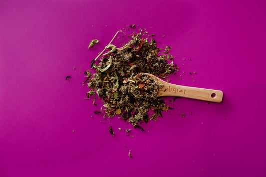 Organic Wild Raspberry Hibiscus Tea