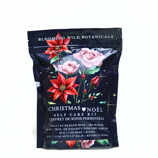 Christmas | Noël Botanical Skincare Gift Pack | Set