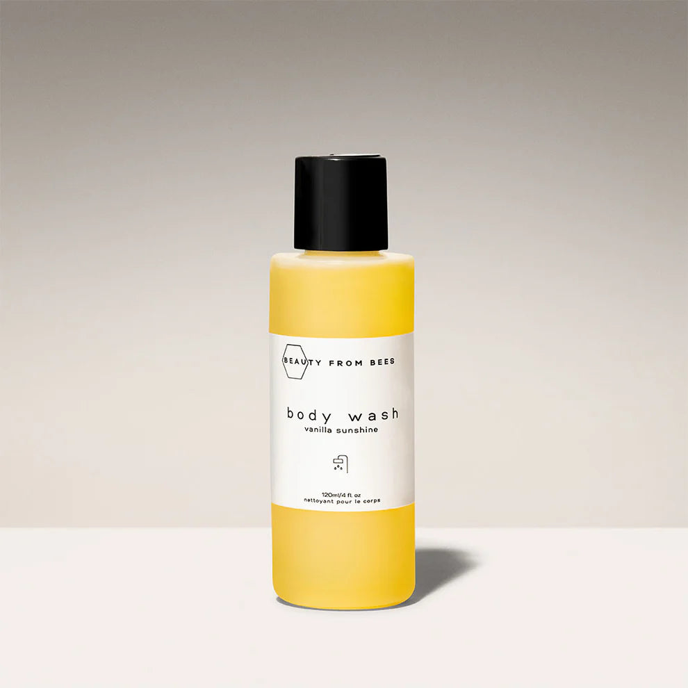 Beauty From Bees | Vanilla Sunshine Body Wash
