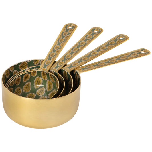 Brio Enameled Steel Measuring Cups | Set of 4