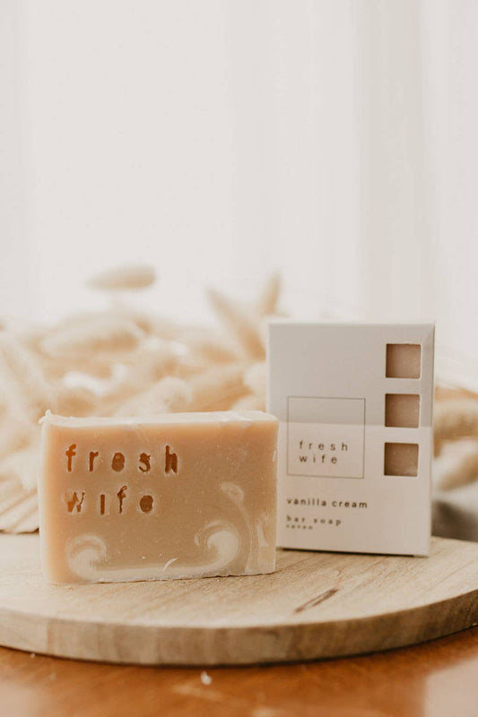 Vanilla Cream Bar Soap