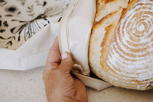 Mushroom Bread Storage Bag