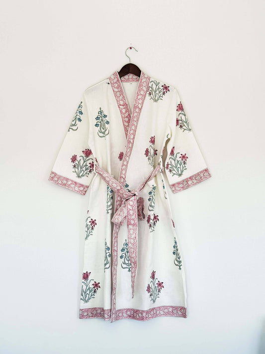 Pink Blossom | Bath Robe