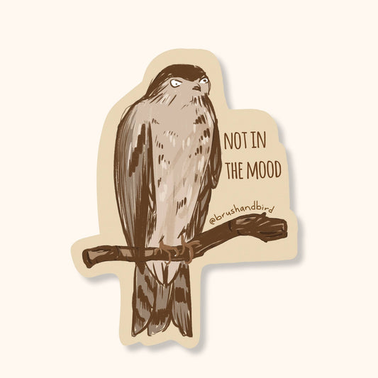 Hawk Sticker | Bird Lover Waterproof Vinyl Sticker