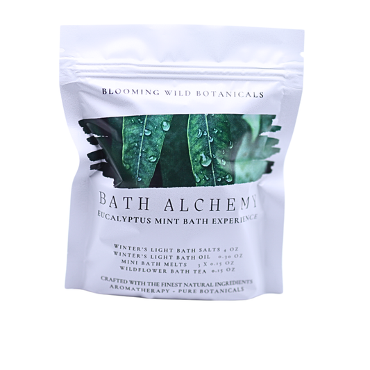 Eucalyptus Mint Bath Alchemy Experience | Bath Salt Kit
