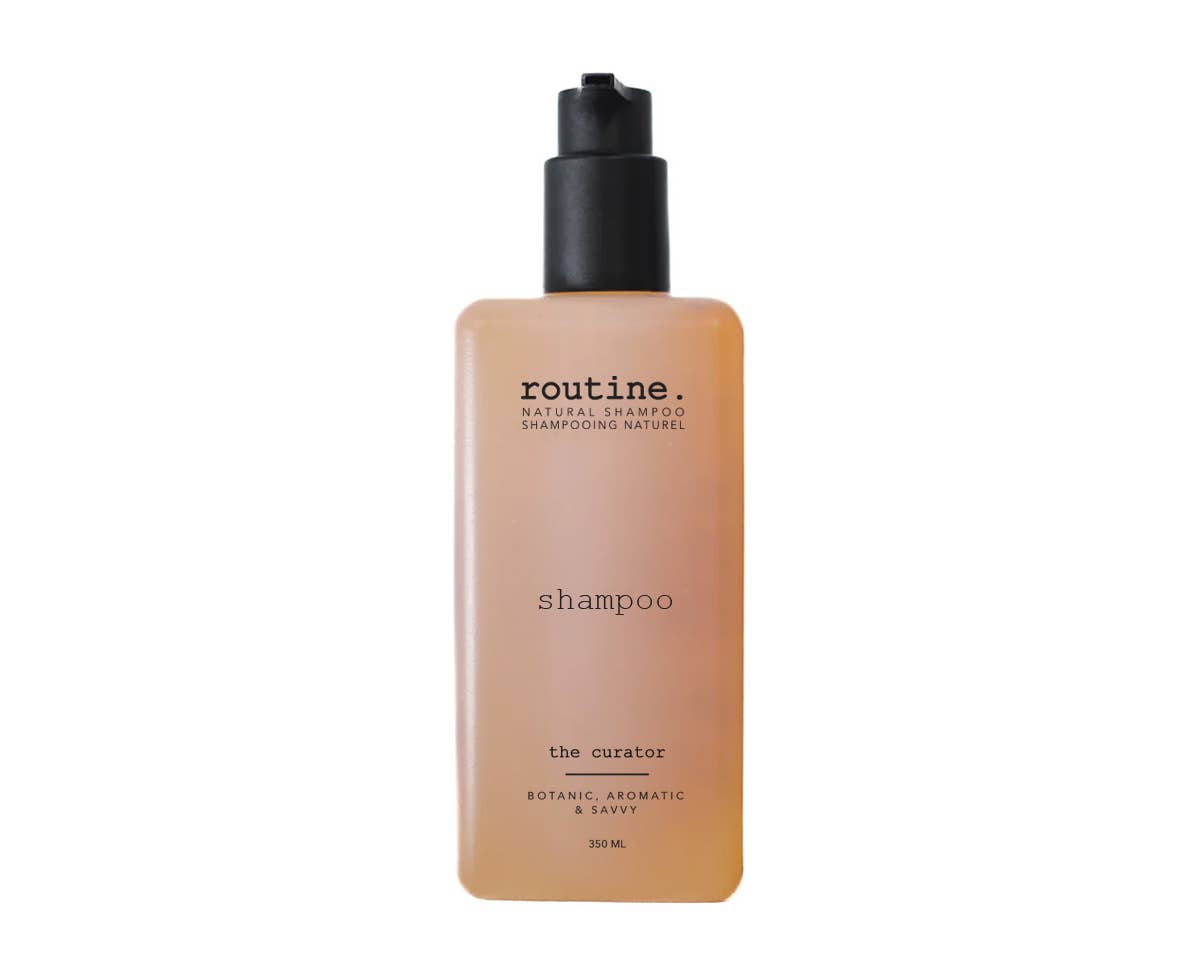 Routine | Natural Shampoo