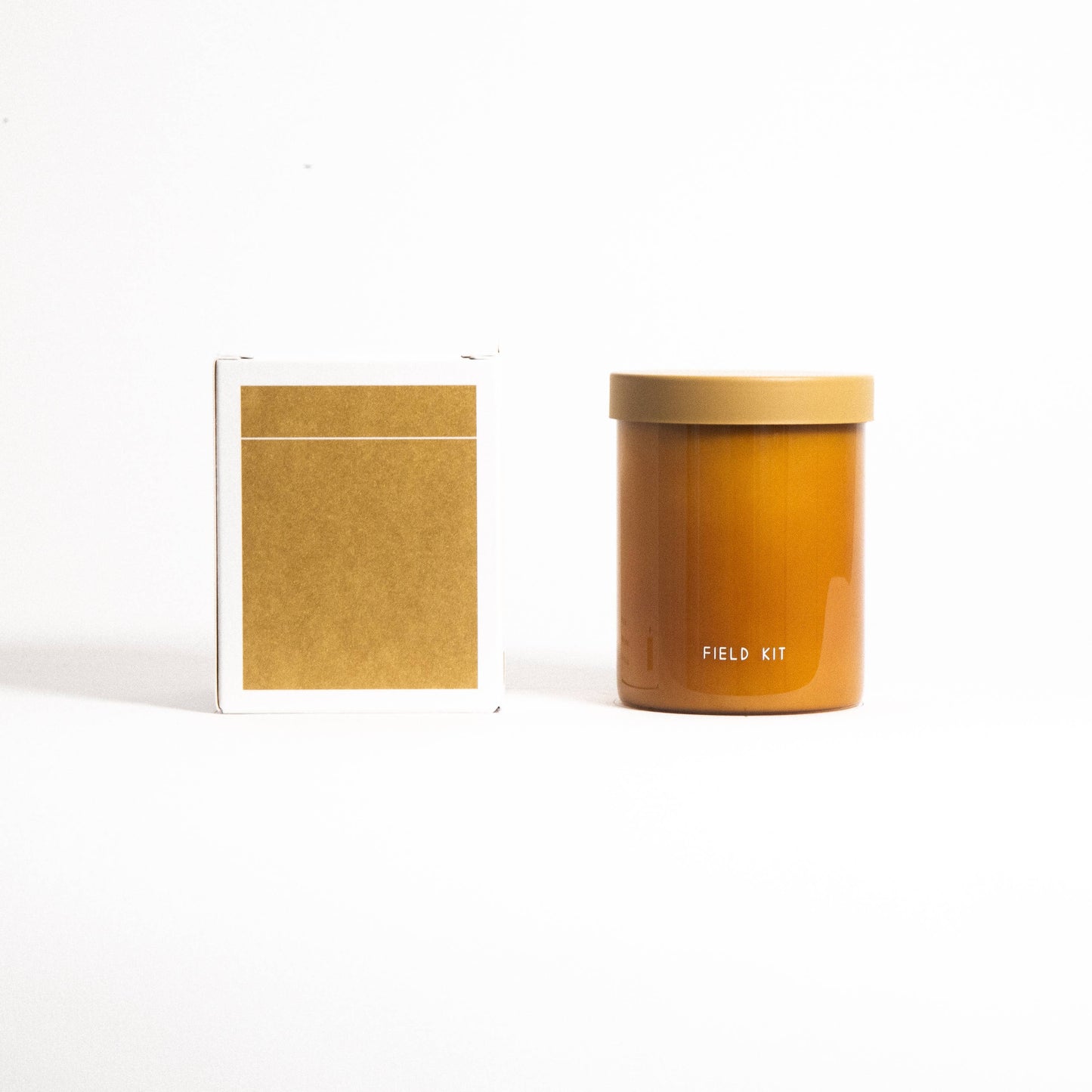 The Beekeeper | Honey + Clover - 8oz Glass Candle