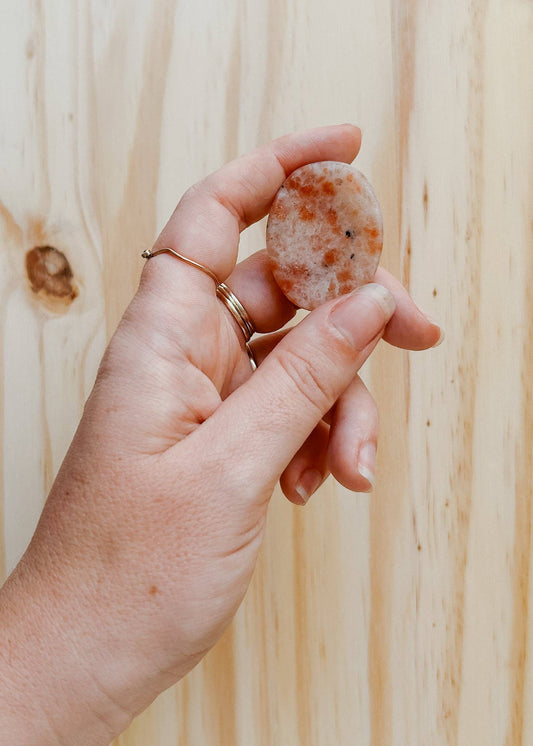Palm Stone | Sunstone