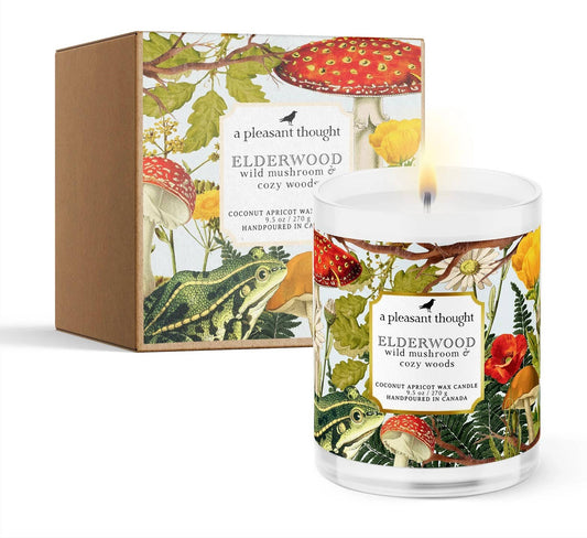 Elderwood | Wild Mushroom & Cozy Woods