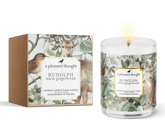 Rudolph | Warm Gingerbread Candle