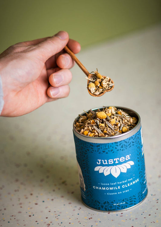 Hand-Carved Heart Tea Spoon
