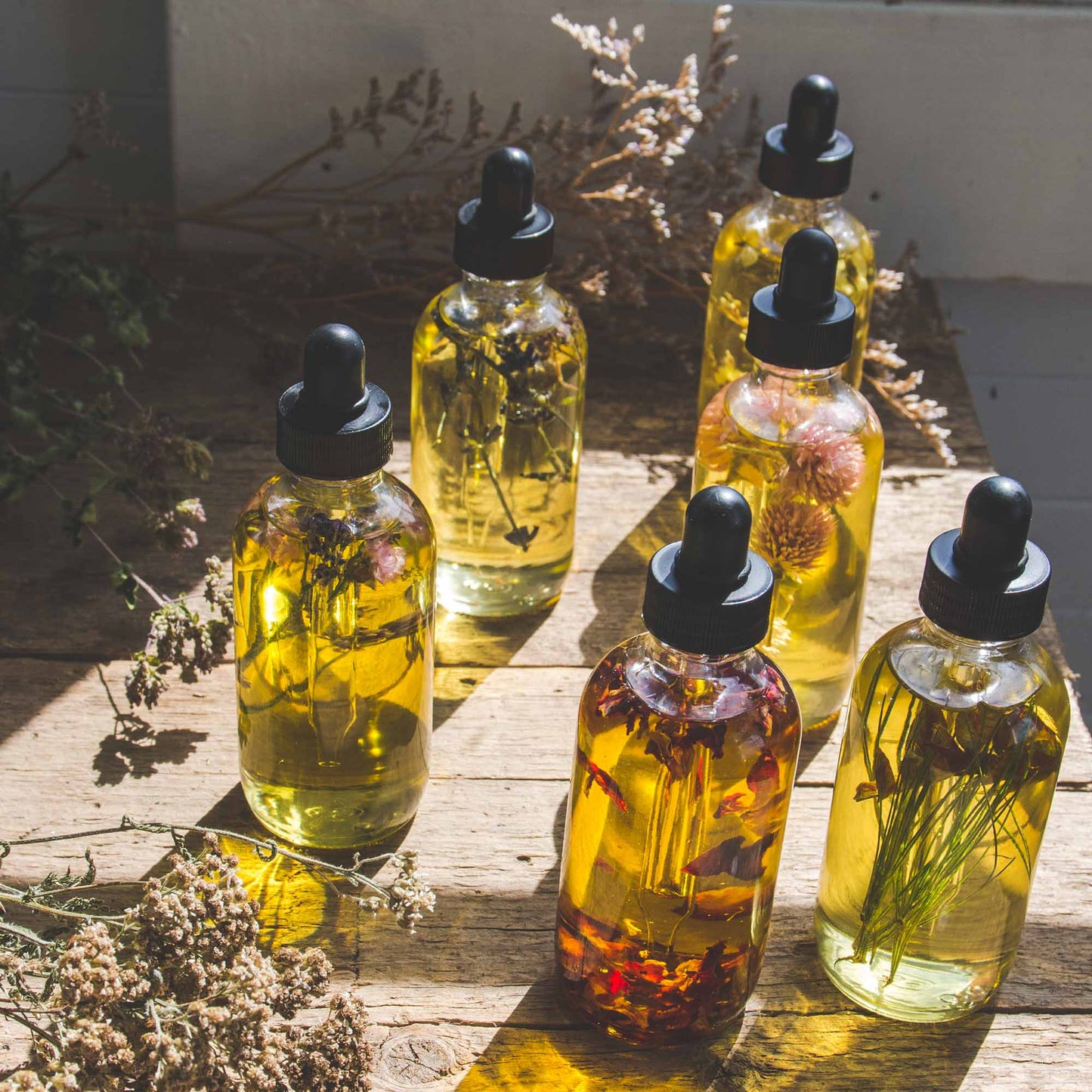 Sacred Spaces | Nourishing Natural Body + Bath Oil
