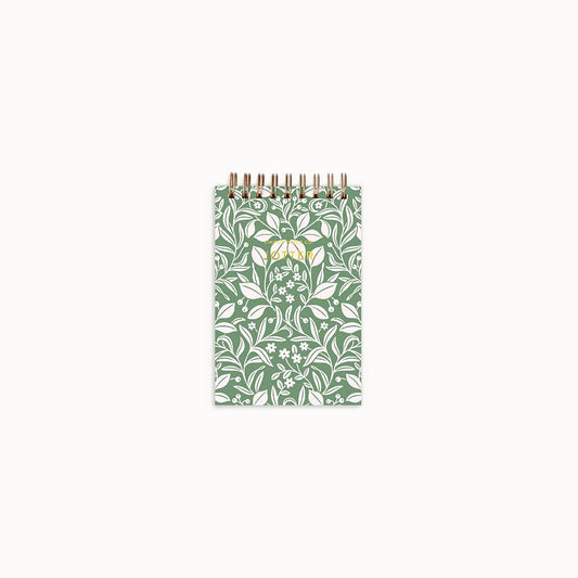 Meadowlace Jotter | Mini Spiral Notebook