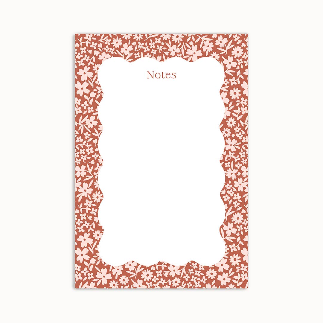 Ditsy Floral Notes | Notepad