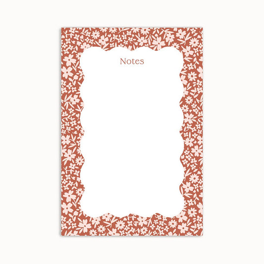 Ditsy Floral Notes | Notepad