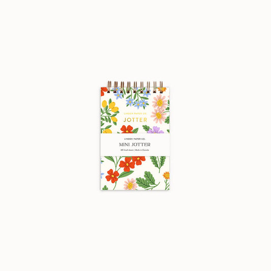 Loveliest Floral Jotter | Mini Spiral Notebook
