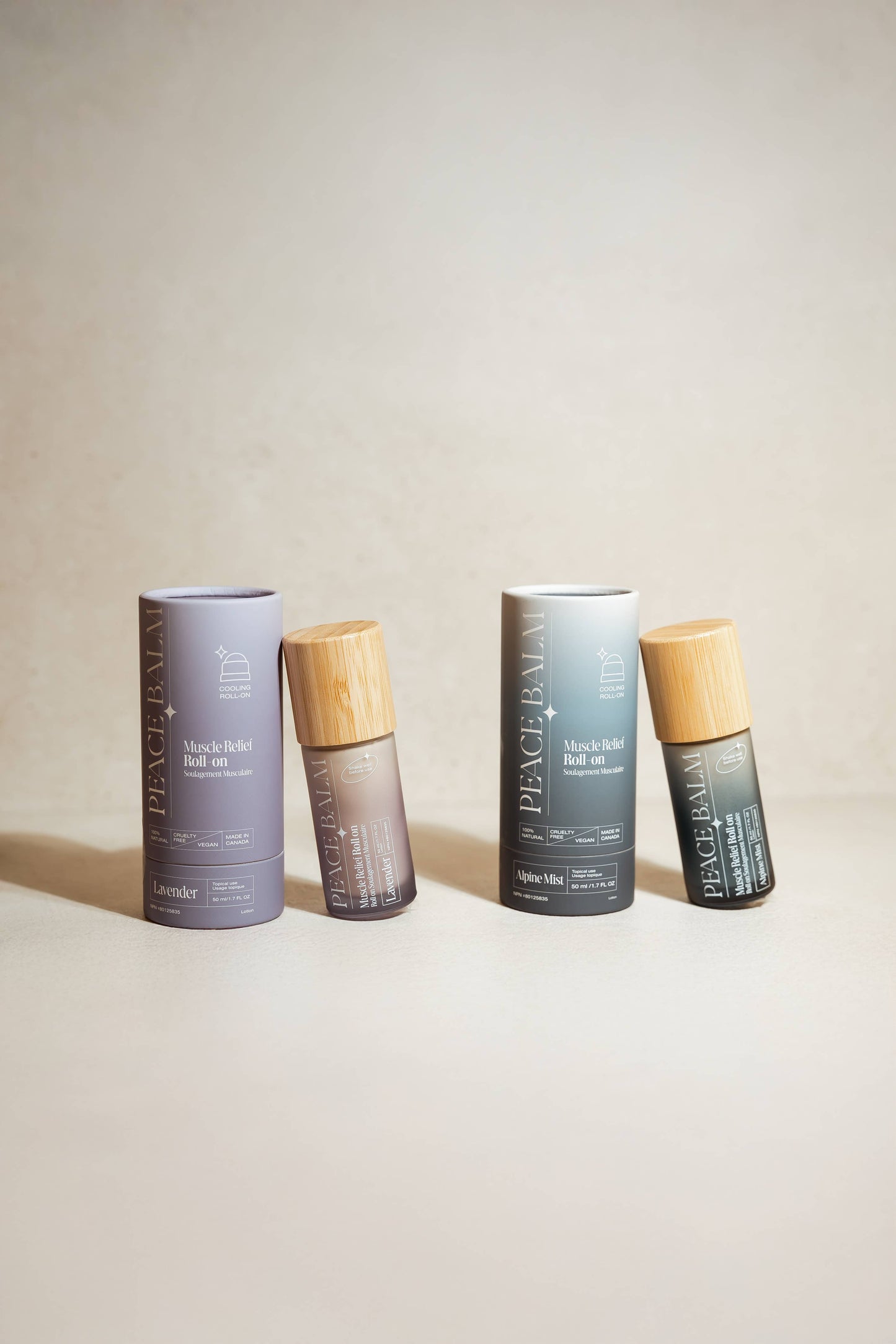 Lavender – Peace Balm Muscle Relief Roll On