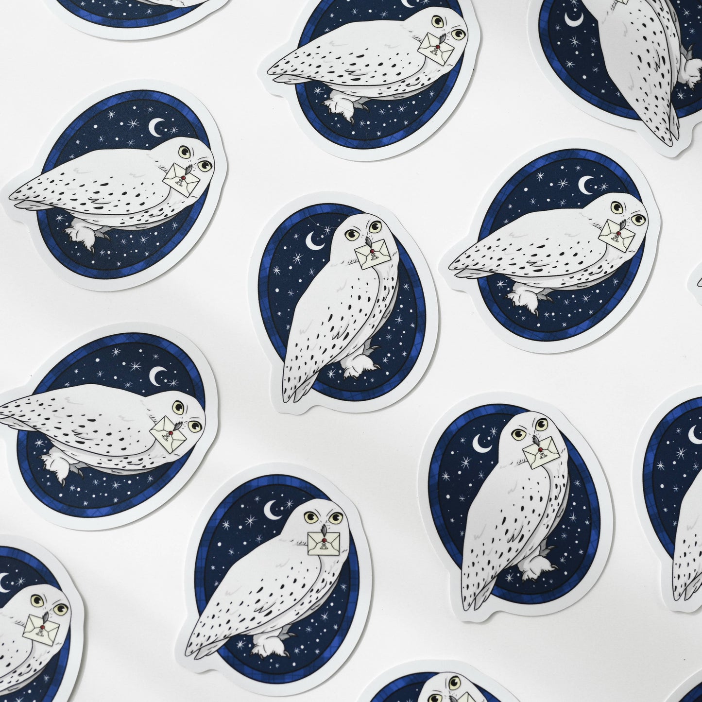 Magical Owl Pop Culture Sticker