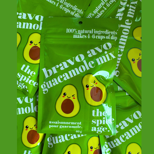 Bravo Avo (Guacamole Seasoning)