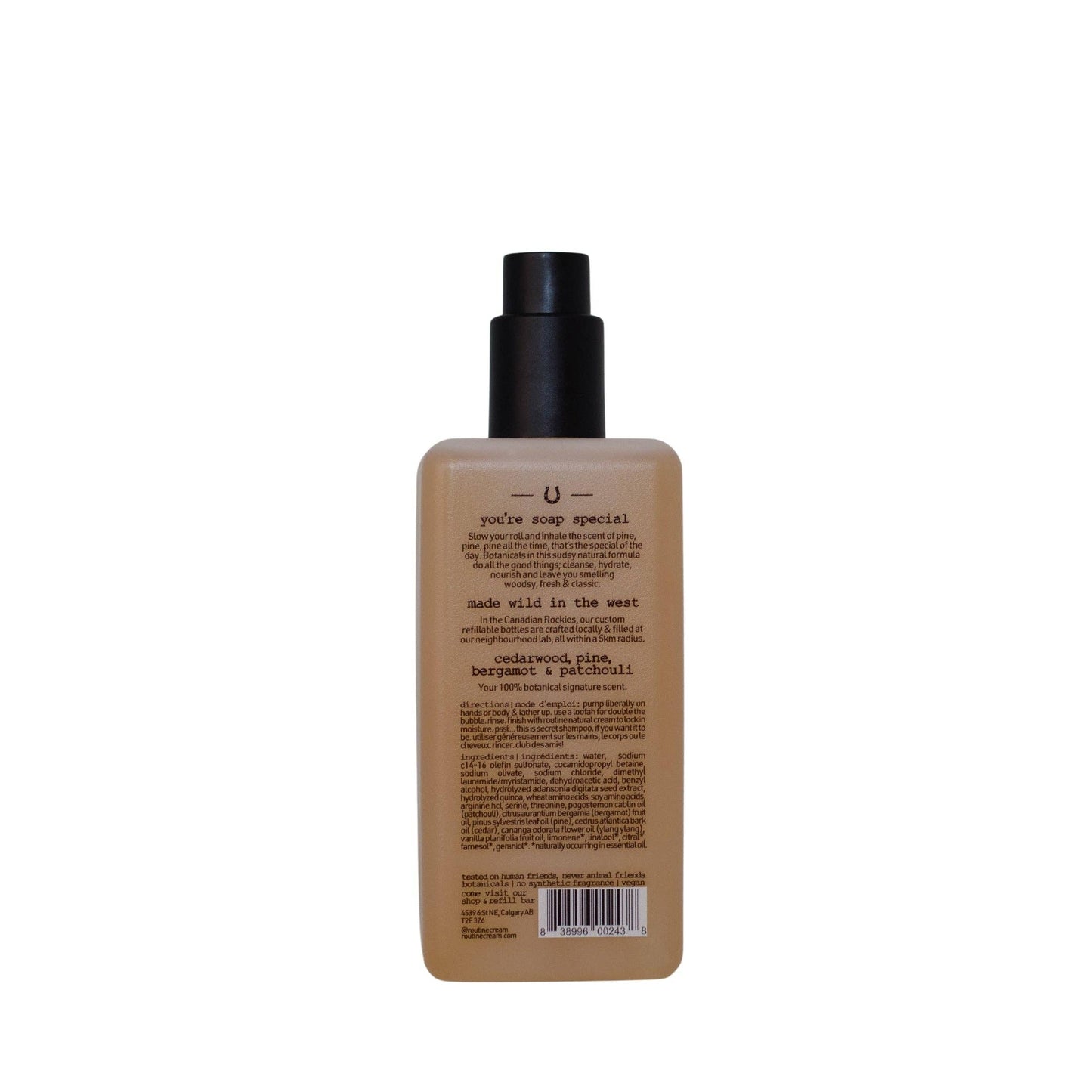 Routine | Natural Hand & Body Wash