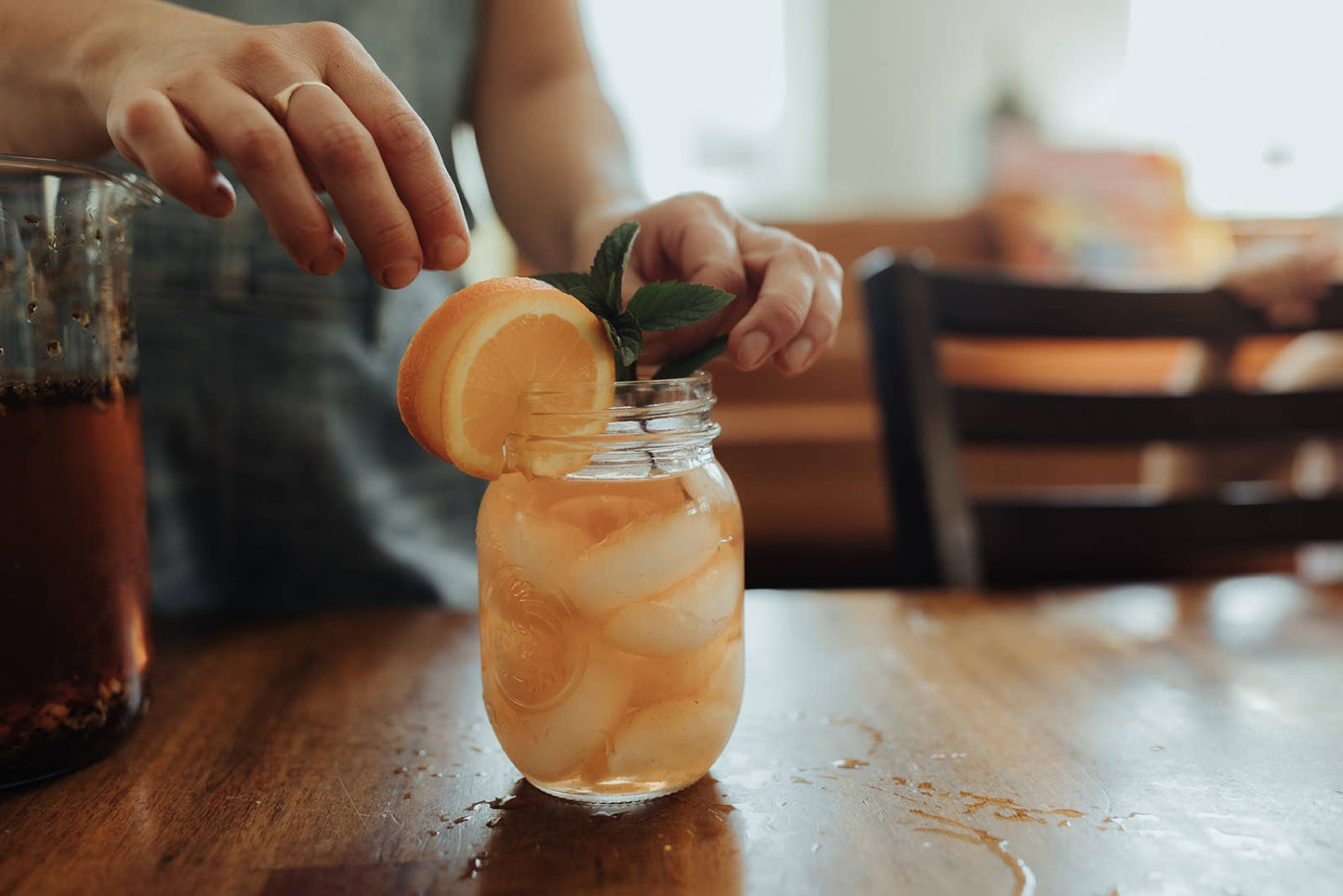 Iced Tea | Sunny Days Loose Leaf Tea