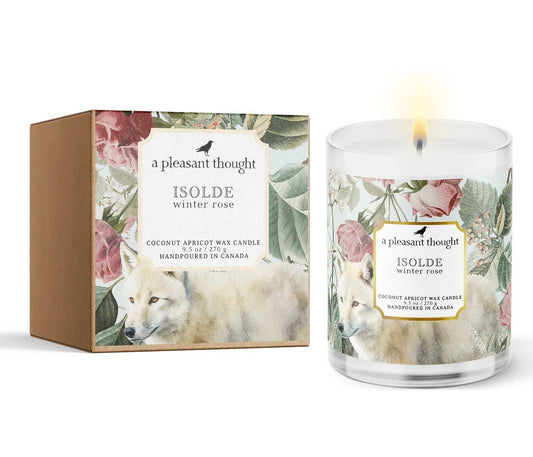 Isolde | Winter Rose Candle