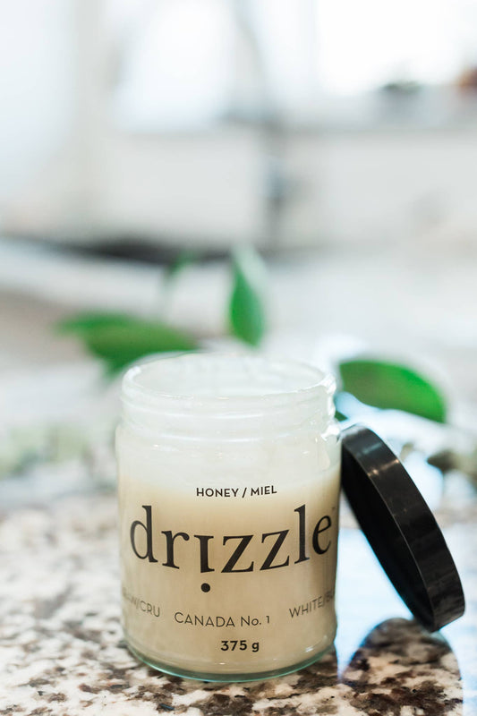 White Raw Honey 375 g