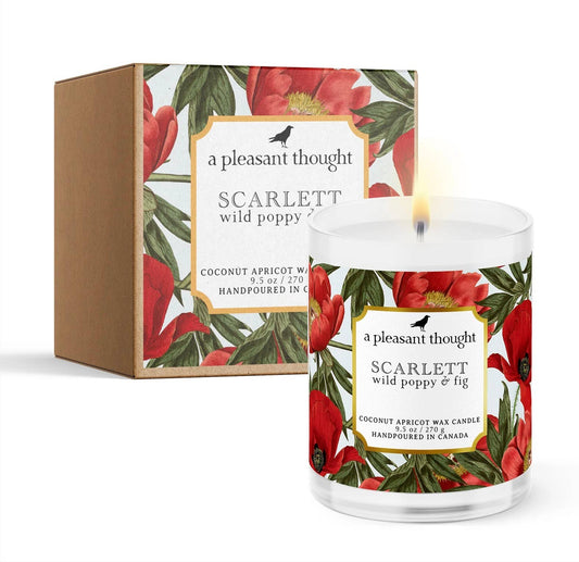 Scarlett | Wild Poppy & Fig Candle