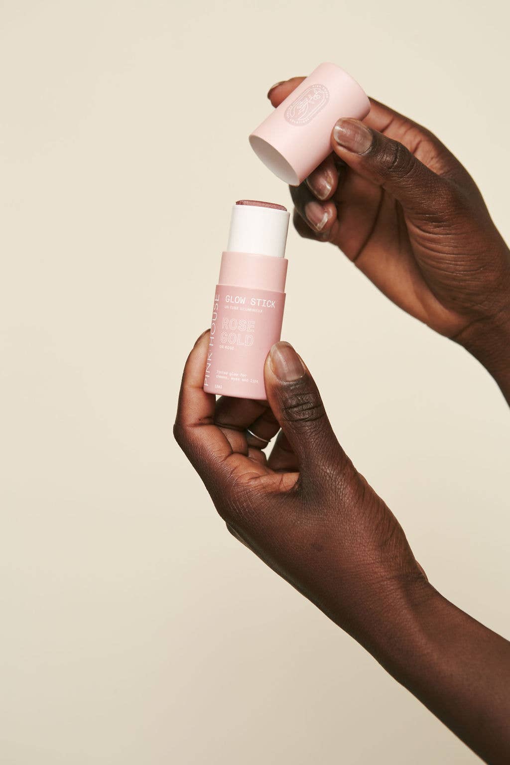 Rose Gold Glow Stick | Blush Highlighter