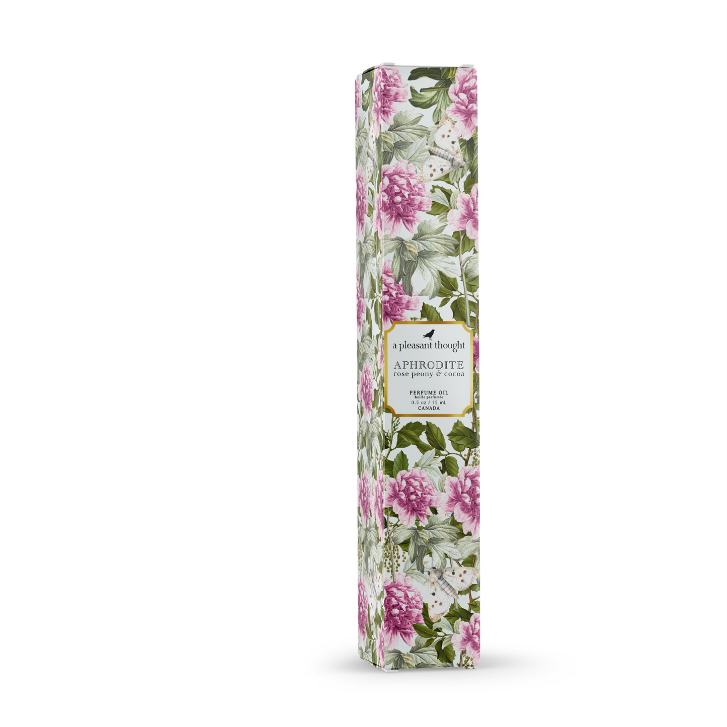 APHRODITE | rose peony & cocoa | Perfume Oil