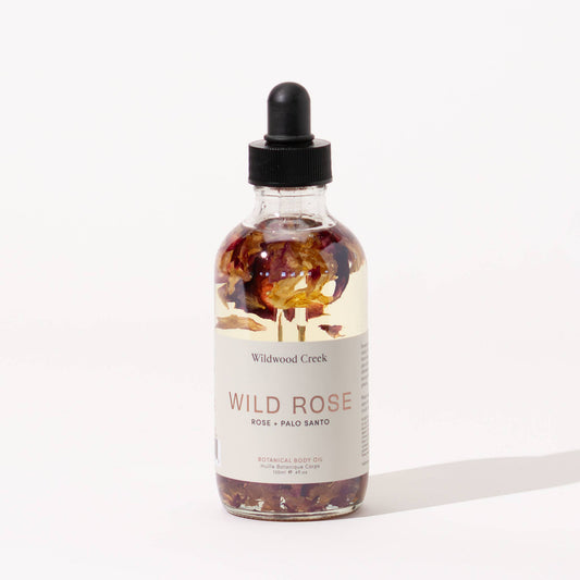 Wild Rose | Nourishing Natural Body + Bath Oil