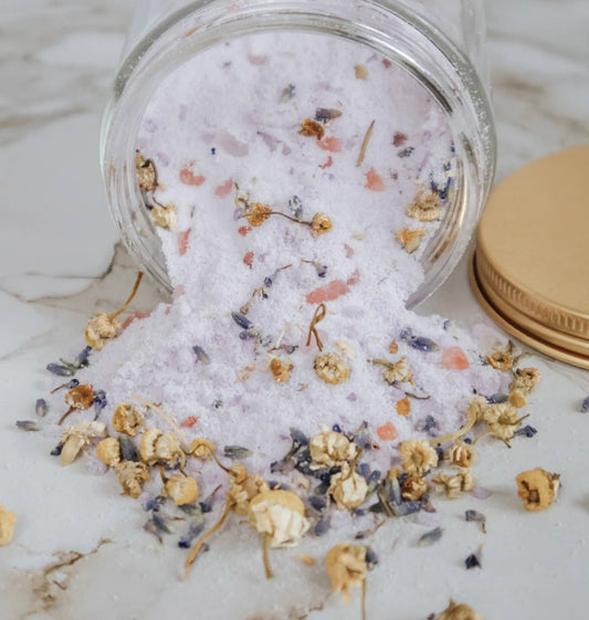 Lavender & Chamomile Bath Salt Soak