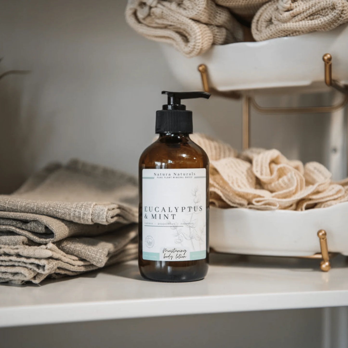 Aromatherapy Hand & Body Lotion