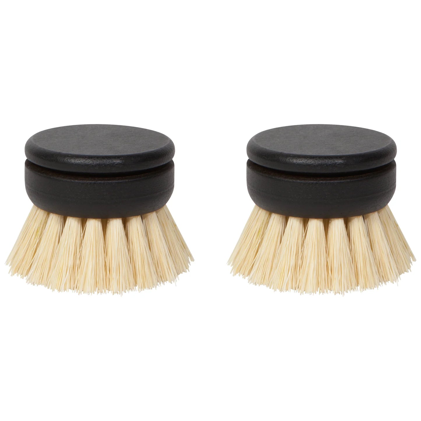 Sisal Replacement Dish Brush Heads | Set of 2