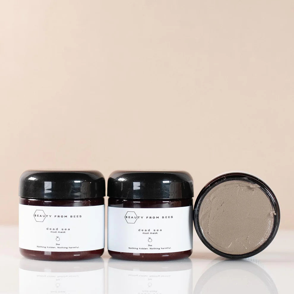 Beauty From Bees | Dead Sea Mud Mask
