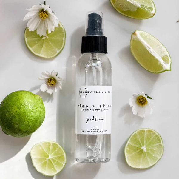 Beauty From Bees | Rise + Shine Aromatherapy Room + Body Spray