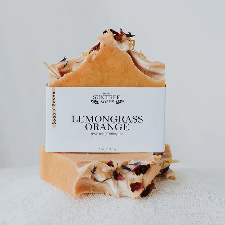 Lemongrass + Orange Bar Soap